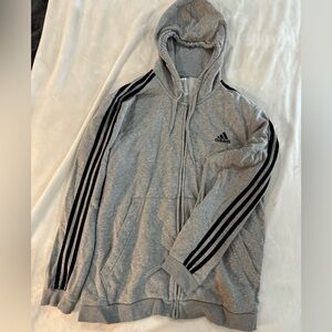 Adidas hooded sweatshirt
